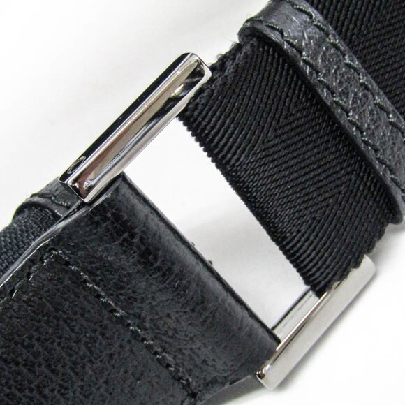 GUCCI Black Leather Shoulder Bag - Picture 7 of 12